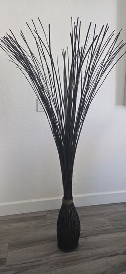 Black Willow Decoration -62 inches high. Beautiful Natural Decor