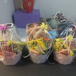 Teenager girls Easter Baskets