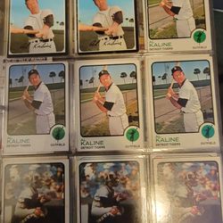 Baseball Cards Frm 60s 70s 80s