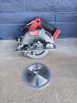 Circular Saw 6"1/2 Milwaukee Tool Only 