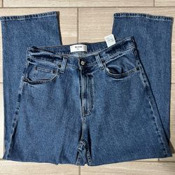 Men Baggy Blue Hollister Jeans 