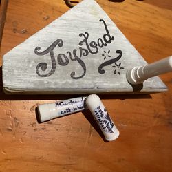 Inhaler (nose) with essential oils - Ease breathing from allergens