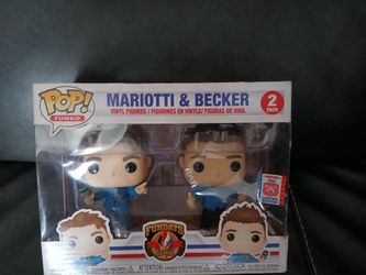 Fundays Games Mariotti & Becker Funko Pop 2 Pack