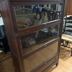 Antique Barrister Bookcase