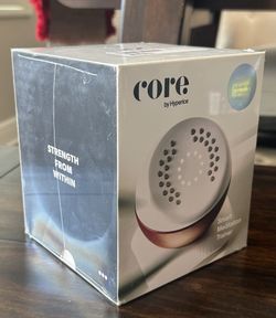 Hyperice - Core Premium Smart Meditation Trainer - White