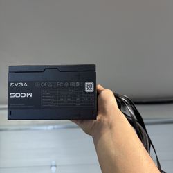 EVGA 500W PC Power Supply