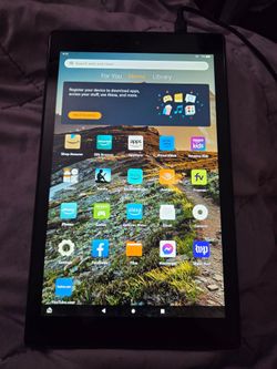 Amazon fire HD 10 tablet