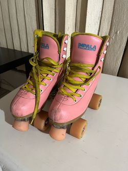 Women’s implala rollerskates size 8