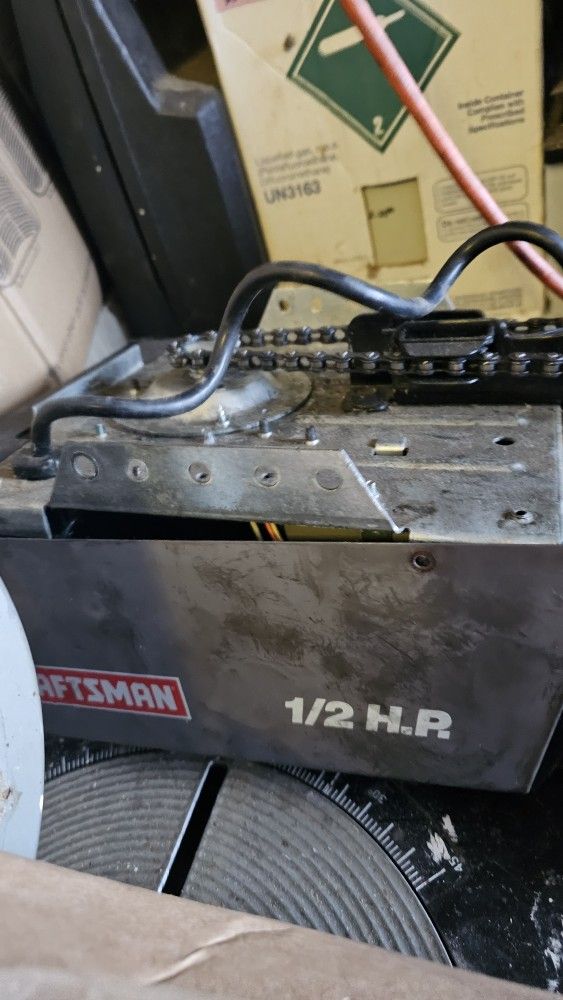 1/2hp Craftsman Garage Door Opener