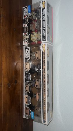 Star Wars Funko Pops