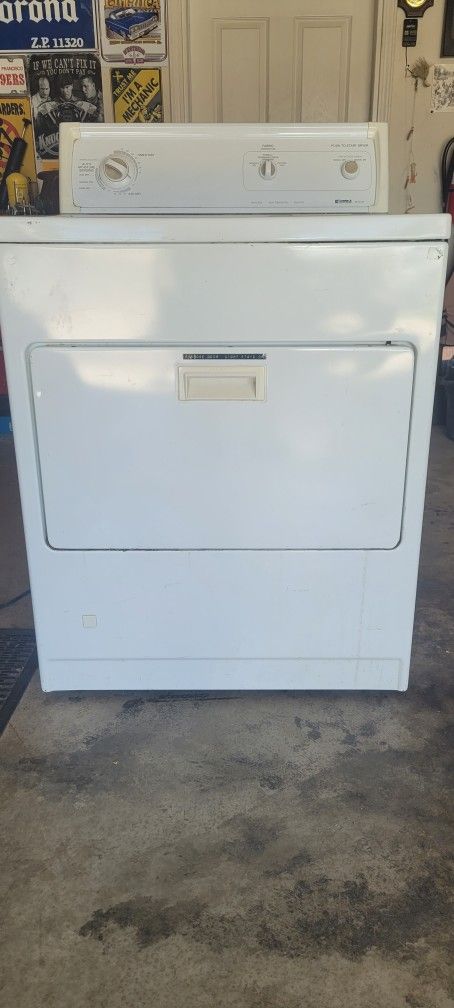 Clothes Dryer Gas Operated