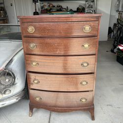 Old 1930s Dresser