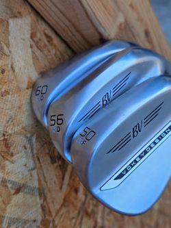 Titleist Vokey Design BV Wedge Set 50/56/60