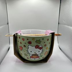 Hello Kitty Ramen Bowl