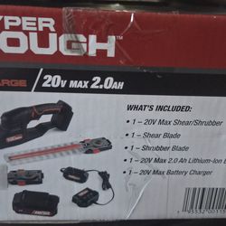 Cordless Shear  Shrubber