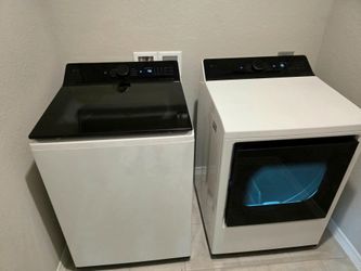 LG Washer and Electric Dryer