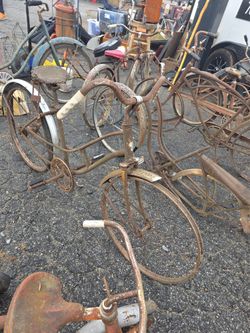 14 Bikes From 1940s And 1950s