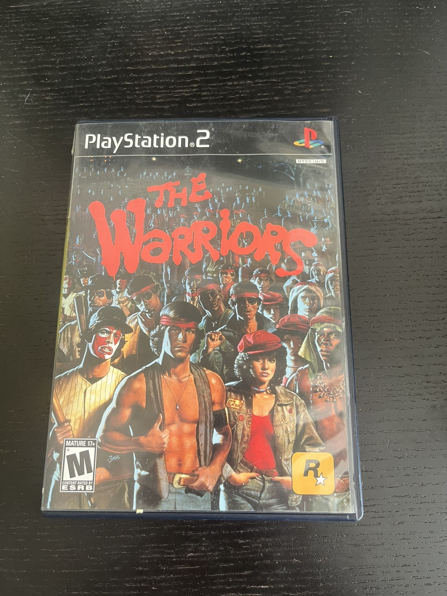 The Warriors PS2 PlayStation 2