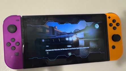 Switch oled no drift