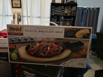 Fajita cooker