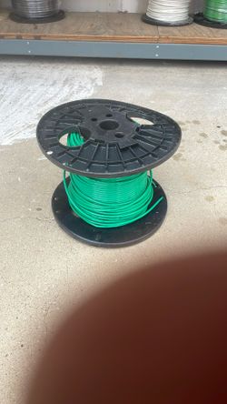 WIRE#8 THHN350 FT $140