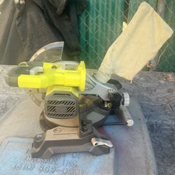 Ryobi Cordless Saw