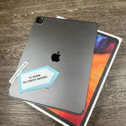 Apple IPad Pro 12.9 Inch 4th Gen Tablet - 90 Days Warranty - Payment Plan Available ONLY $1 DOWN