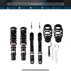 BC Racing Coilovers For Audi A4, S4, Porsche Macan And Audi Q5