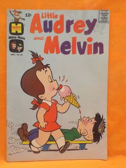 1967 Playful Little Audrey #33 Harvey Comic Book (SOLID COPY)