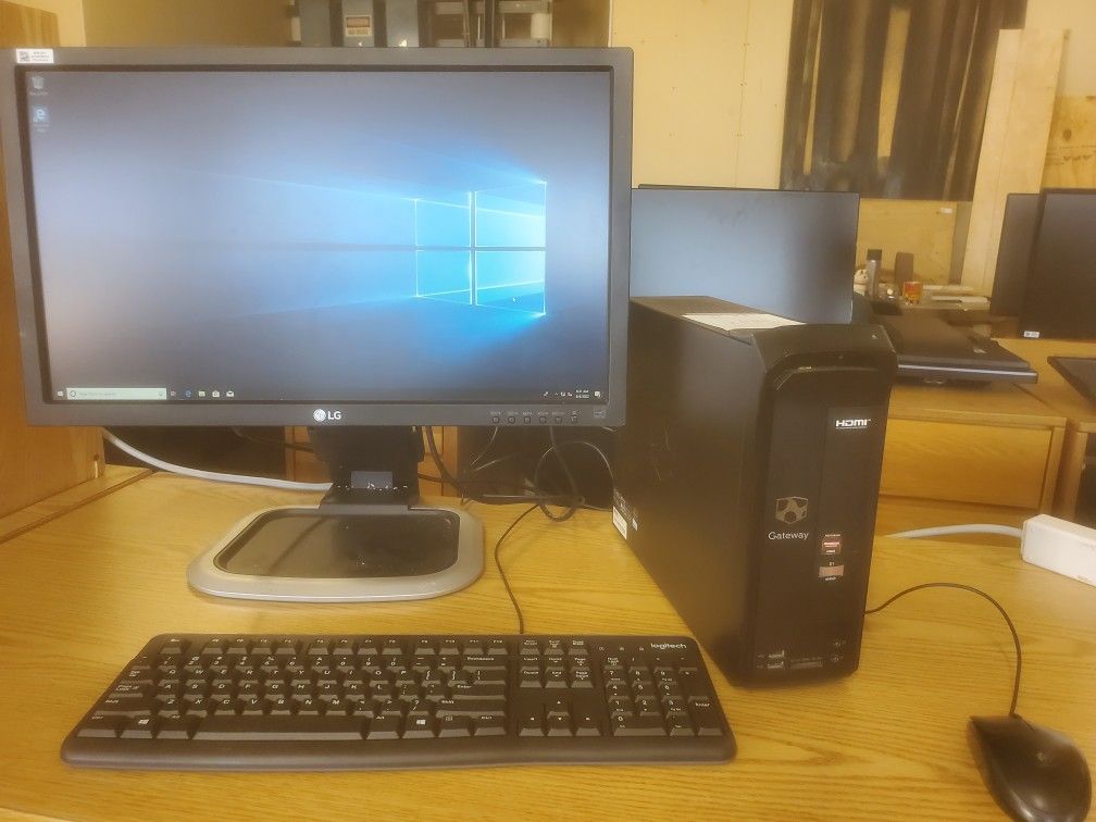 COMPLETE DESKTOP SET FOR $100