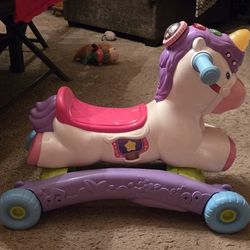 VTech Prance & Rock Learning Unicorn toy