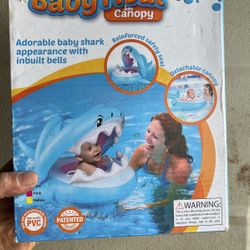 Baby Float With Canopy