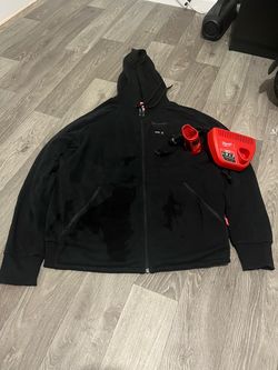 Milwaukee Heated Hoodie with Charger