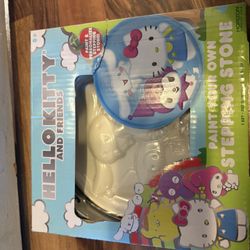 Brand New Paint Your Own Stepping  Stone