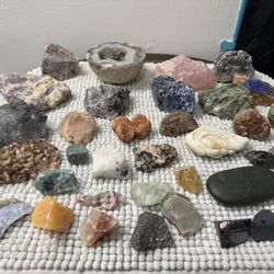 Rocks And Minerals 