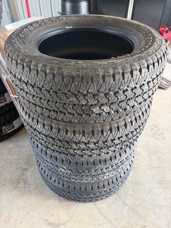 LT285/60/20 Firestone A/T
