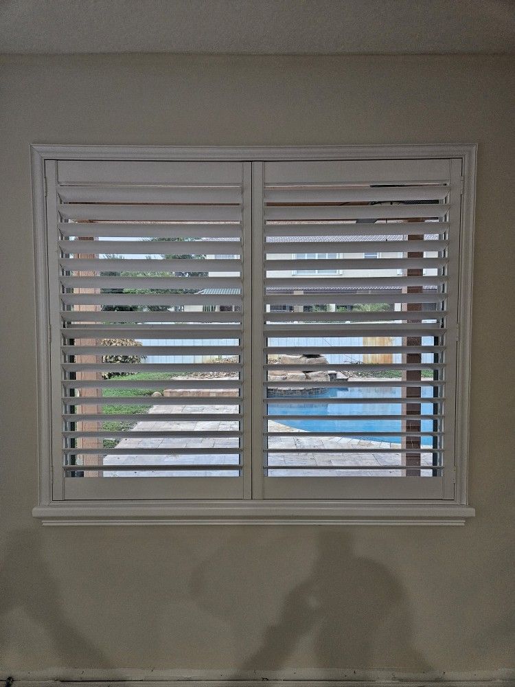 Plantation Shutters