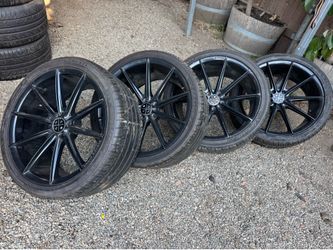 Diamond rims and tires