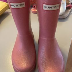 Hunter Boots Childrens Size 9