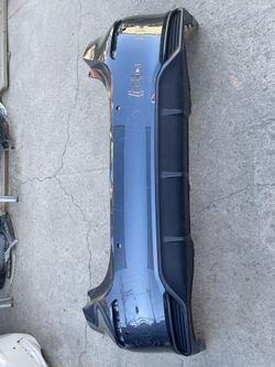 2022-2025 Honda Civic Hatchback Rear Bumper Cover