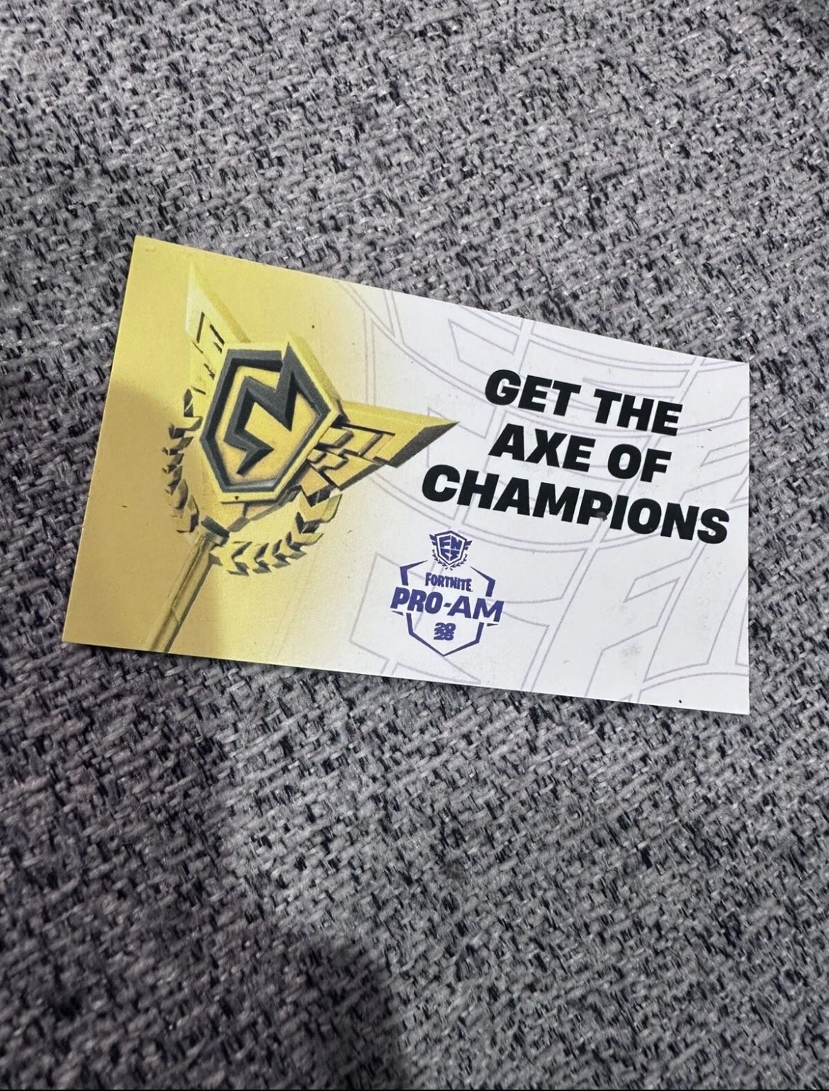 AXE OF CHAMPIONS 🔥🔥🔥(⚠️⚠️⚠️Contact Me Because You Buy⚠️⚠️⚠️