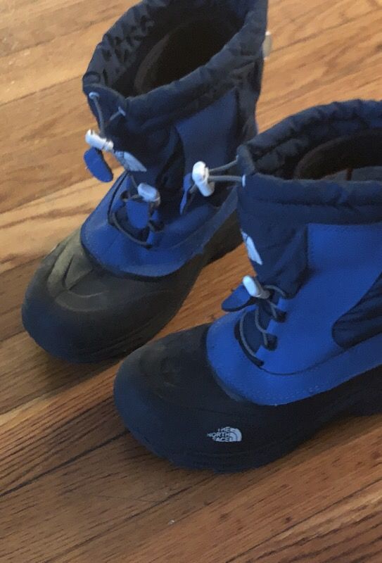 Boy NorthFace Boots Size3