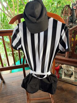 Referee Costume Set with Cap