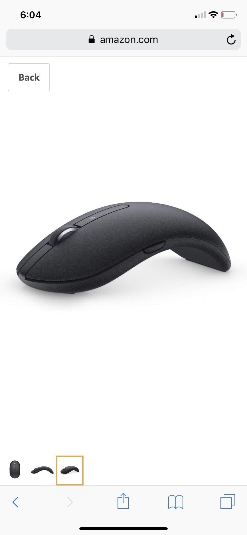 Dell computer mouse wireless