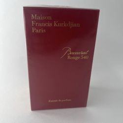Baccarat Rouge 540