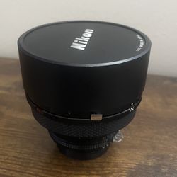 Nikon Ai Nikkor QD C 15mm F/5.6 Ultra Wide Angle