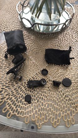 Phone lense set