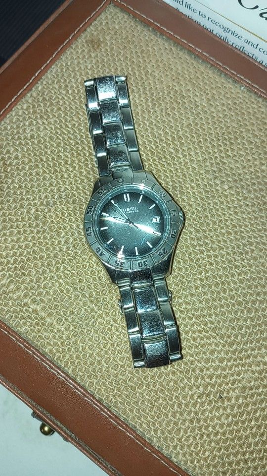 Fossil Stainless Steel Watch