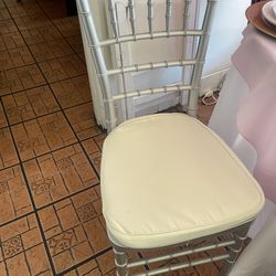 Silver & Gold Chiavari Chairs