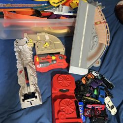 Hot wheels 1996 Race Track